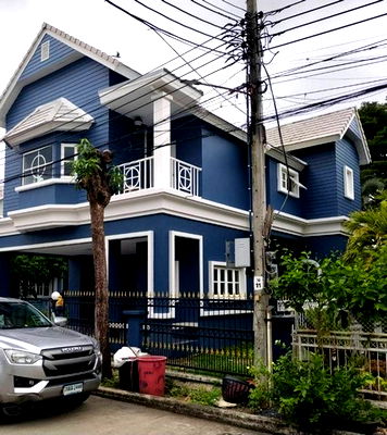 เช่าบ้านเดี่ยว นิคมอุตสาหกรรม​บางกะดี : ให้เช่า บ้านเดี่ยว2ชั้น 78ตรว. อยู่ถนนสรงประภา นาวงประชาพัฒนา11 ใกล้สนามบินดอนเมือง