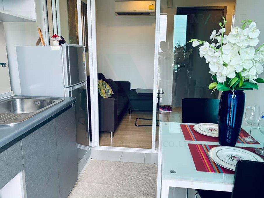 picture 🚩 For Sell Condo THE BASE RAMA 9 - RAMKHAMHAENG Building 1, Floor 21,1 bed room, Room size 29.00 sqm - 2/8