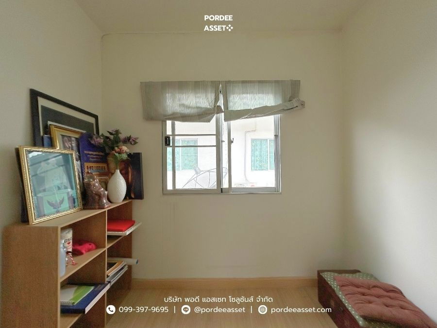 รูป ขาย!! บ้านพฤกษา 81 พหลโยธิน-นวนคร (ขนาด 18 ตร.ว.) คลองหลวง ปทุมธานี ใกล้ ม.ธรรมศาสตร์ รังสิต ฟิวเจอร์ พาร์ค ตลาดไท :  - รูปที่ 11/20
