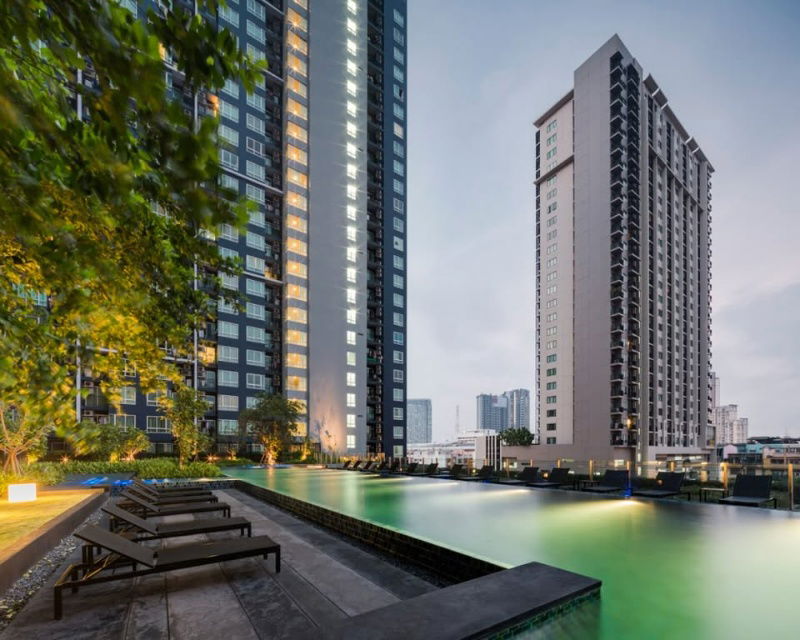 รูป PFD-05698 ให้เช่า  คอนโด เดอะ เบส สุขุมวิท 77 ( The Base Sukhumvit 77 )นัดชมห้อง ■ line : @propertyfinder - รูปที่ 13/13