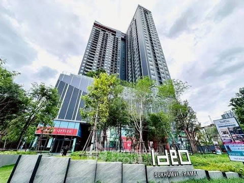 1-BR Condo at IDEO Sukhumvit - Rama 4 near BTS Phra Khanong (ID 2289063)
