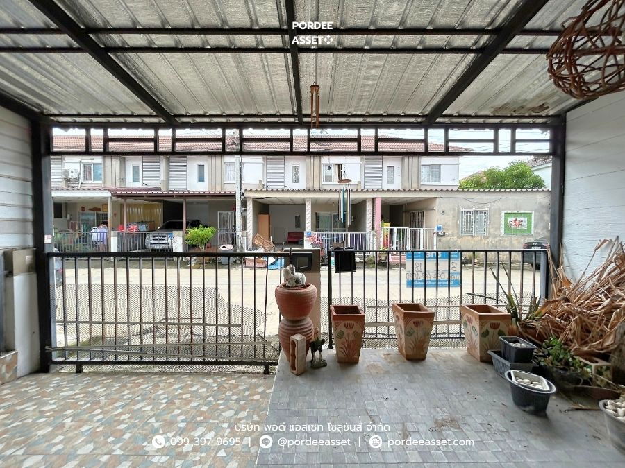 รูป ขาย!! บ้านพฤกษา 81 พหลโยธิน-นวนคร (ขนาด 18 ตร.ว.) คลองหลวง ปทุมธานี ใกล้ ม.ธรรมศาสตร์ รังสิต ฟิวเจอร์ พาร์ค ตลาดไท :  - รูปที่ 17/20