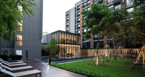 Fully Furnished,Noble Ambience Sukhumvit 42 near BTS Ekkamai