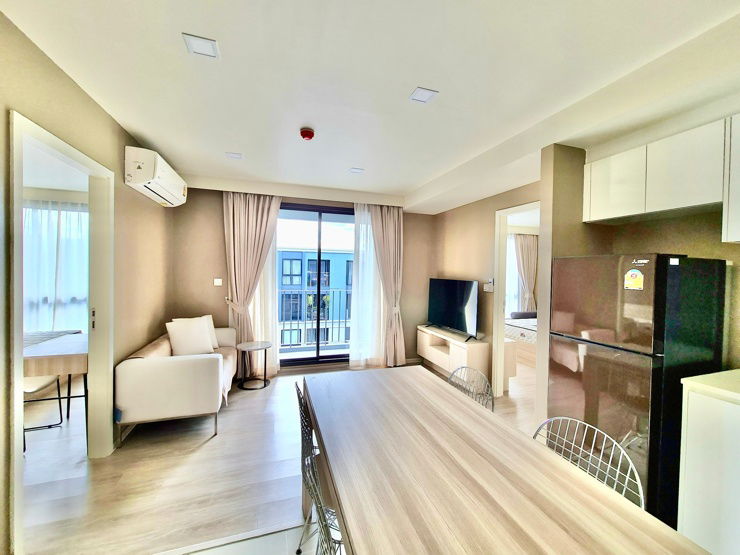 รูป ☀️💎🌍 Rent : Maestro 03 Ratchada-Rama 9 Pet Friendly เลี้ยงสัตว์ได้ 🐶🐱 - รูปที่ 2/6