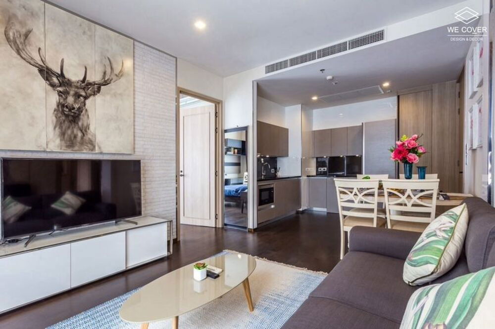 picture 🔥 For Rent !! high floor 24++,🔥Code C20230210422........THE XXXIX, 1 bedroom, 1 bathroom, furnished, ready to move in 📣📣 - 3/8