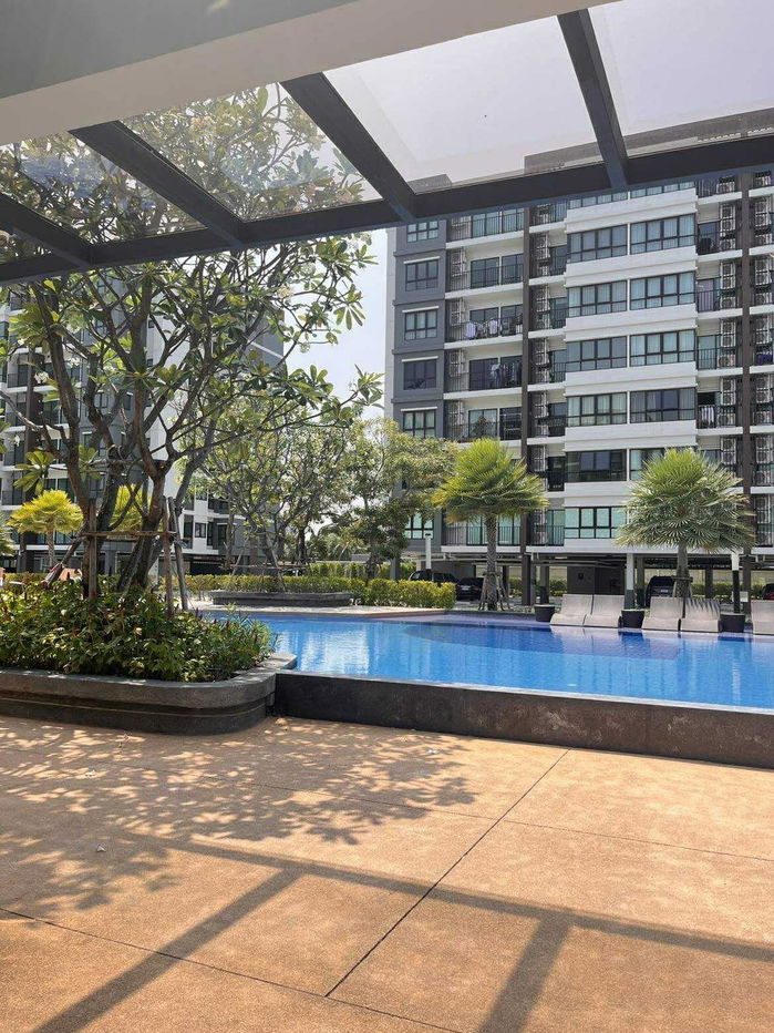 รูป PFD-05685 ให้เช่าคอนโด ศุภาลัย ซิตี้ รีสอร์ท สุขุมวิท 107 ( Supalai City Resort Sukhumvit 107 )  นัดชมห้อง ■ line : @propertyfinder	 - รูปที่ 12/14