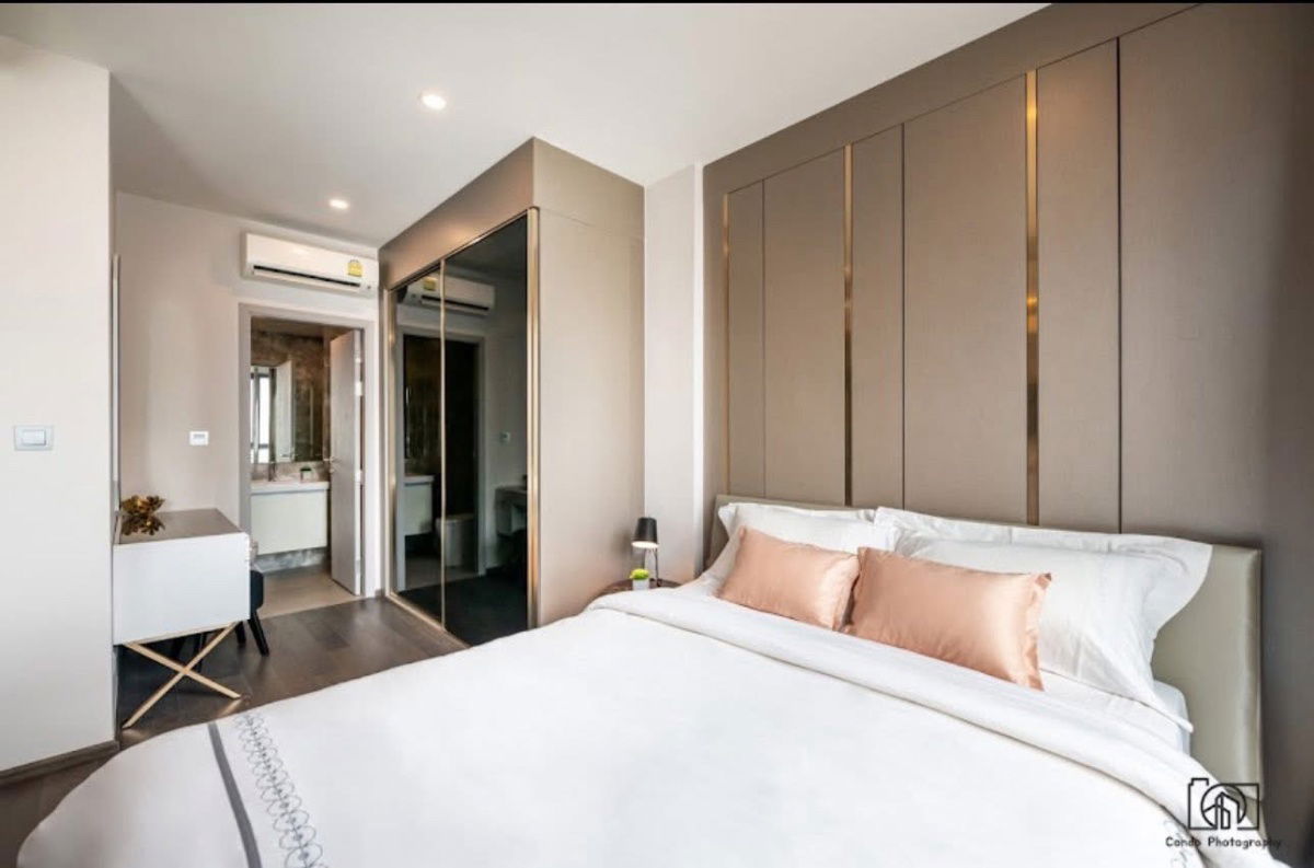 รูป 🔥Ready to move in!!! ปล่อยเช่า คอนโด Ideo Q สยาม-ราชเทวี ใกล้สถานีรถไฟฟ้าราชเทวี และกำลังจะมีสถานีรถไฟฟ้าจอดหน้าคอนโด(กำลังดำเนินการ) 🔥 - รูปที่ 2/9