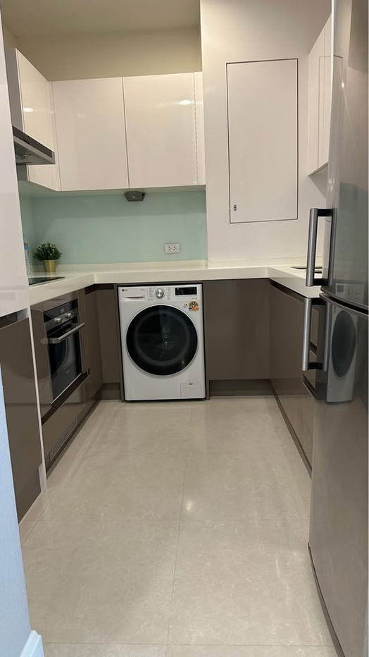 รูป TA7965✨LineID @556ryccg🚞2 ห้องนอน 73 ตรม ชั้น 11 Fully furnished Q Langsuan|คิว หลังสวน ใกล้ BTSชิดลม - รูปที่ 5/11