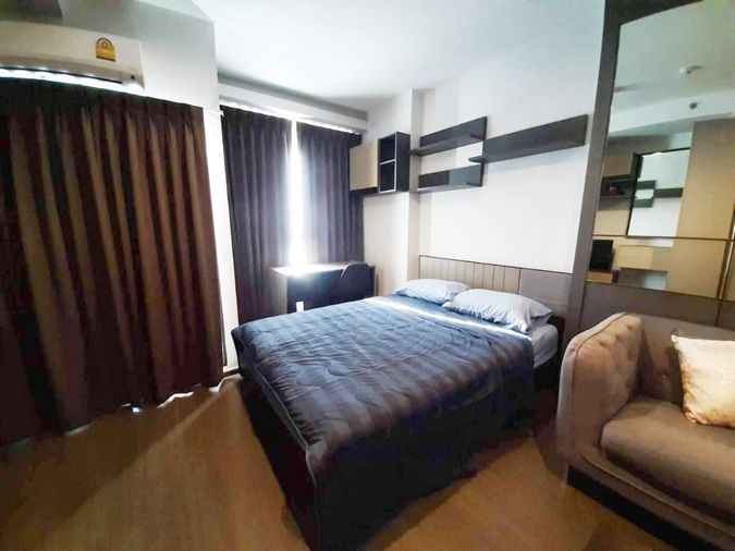 🍀ให้เช่าคอนโด Ideo sukhumvit 93 ใกล้ bts บางจาก 1 ห้องนอน 25 ตรม.ห้องสวย เฟอร์นิเจอร์ครบ.เช่าเพียง 13000-