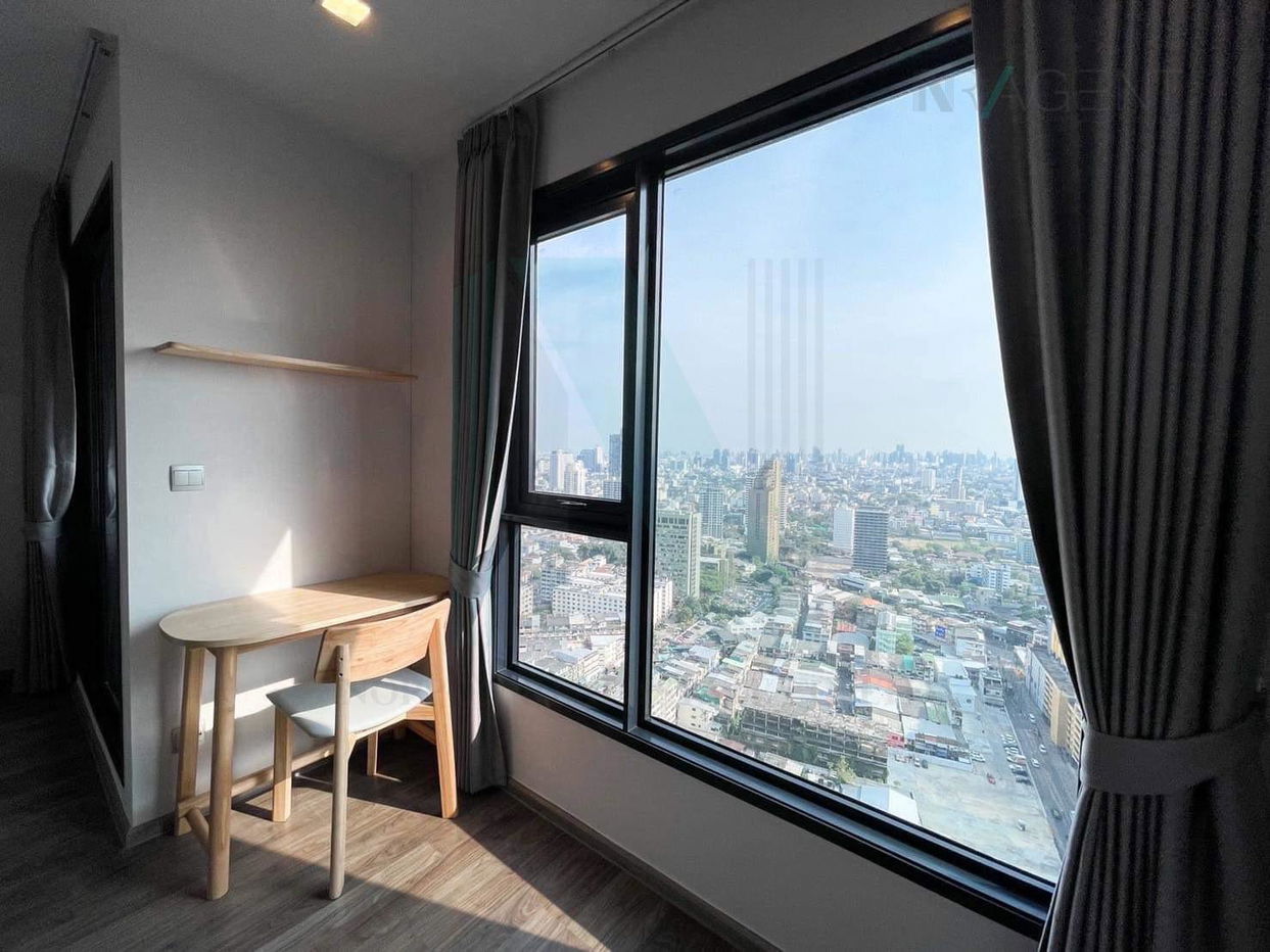 picture 📌 For Rent Condo LIFE LADPRAO VALLEY Building 1, Floor 37,1 bed room, Room size 28.00 sqm - 3/8