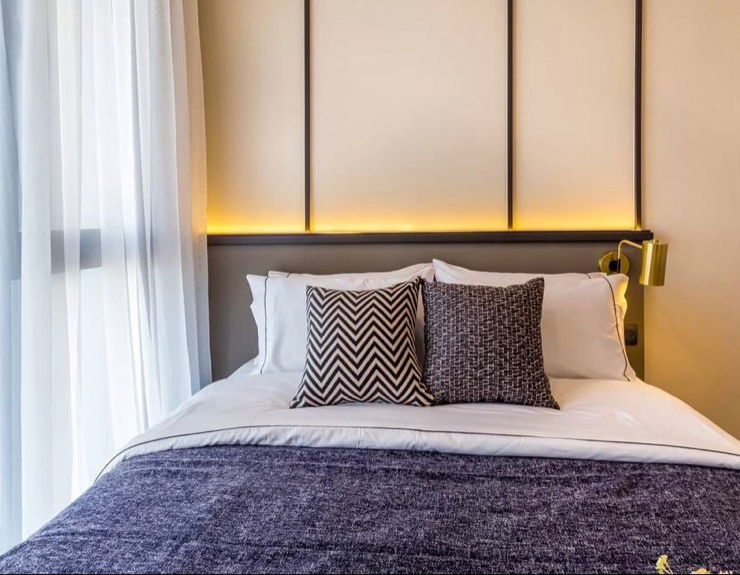 picture For rent✨ THE LINE Sukhumvit 101 🔥 Line ID @034etfin 📲 1 Bedrooms 1 Bathrooms  ✨ - 7/7