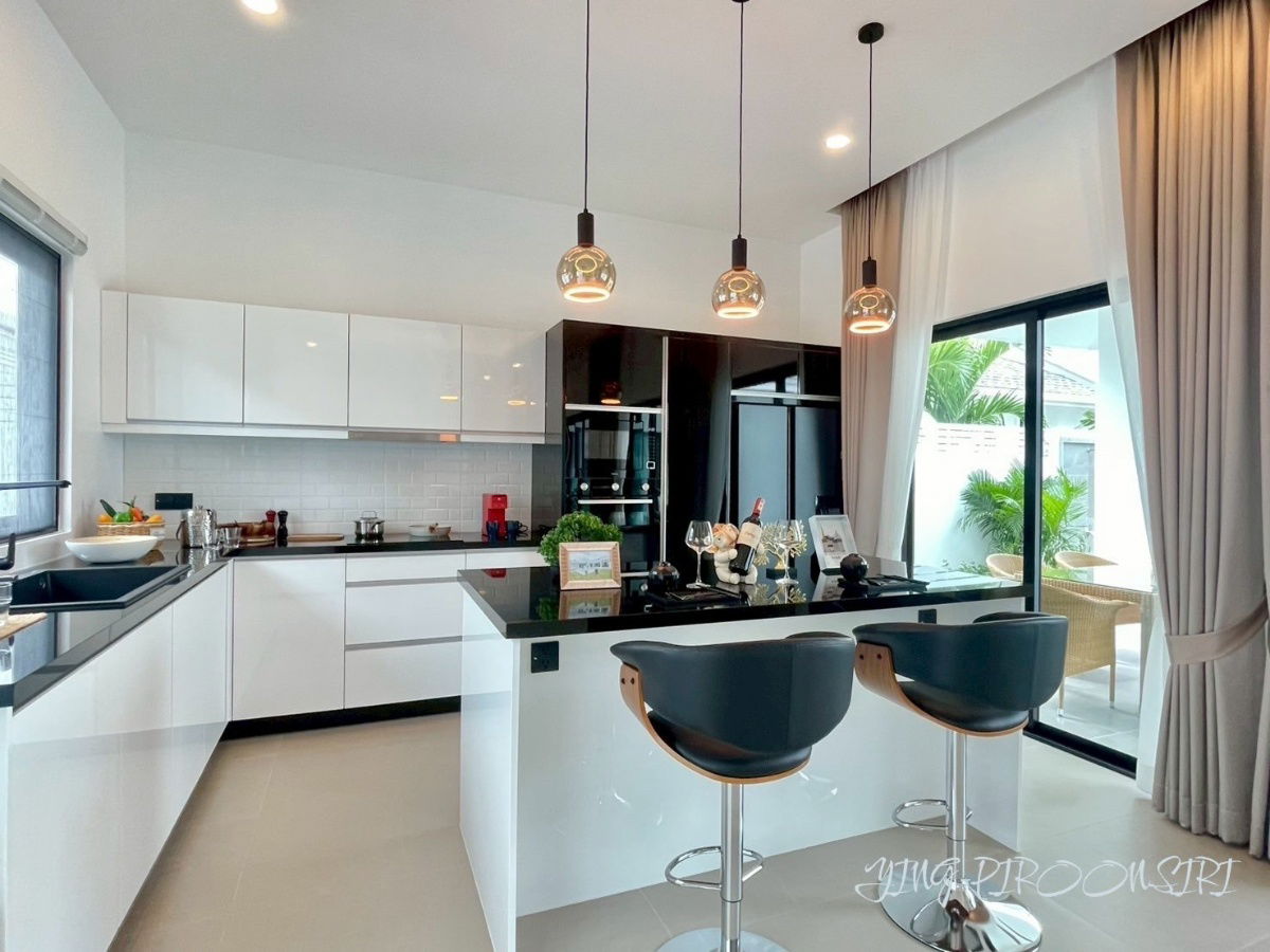 รูป ขายบ้านเดี่ยว โครงการ Botanica Hua Hin, หัวหินซอย 112,  ขนาด 3 นอน 2 น้ำ สระว่ายน้ำ 4×8 ม.ที่ดิน 125 ตร.ว.  - รูปที่ 37/51