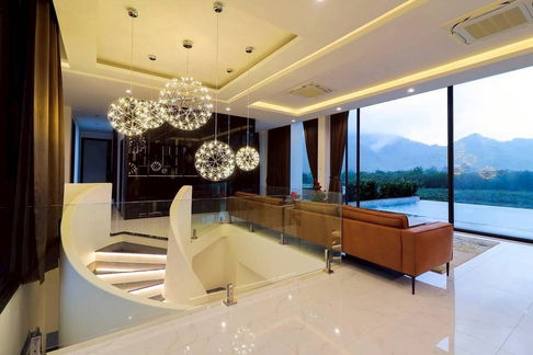 For rent : Modern Signature Style Pool Villa in Khao Yai  Pak Chong 1 Rai 75 sq.wah 