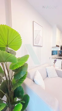 🔺 For Rent Condo THE SKY SUKHUMVIT Building E, Floor 5,1 bed room, Room size 35.00 sqm