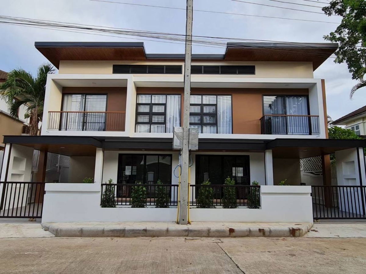 รูป 🏩 บ้านให้เช่า – โครงการลัดดารมณ์ (สันผีเสื้อ วงแหวน 2) - รูปที่ 3/5