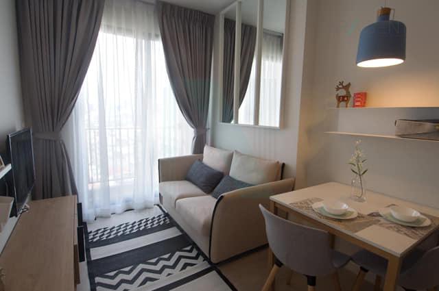 picture For Rent Condo THE NICHE PRIDE THONGLOR - PHETCHABURI Building 1, Floor 17,1 bed room, Room size 31.00 sqm - 8/8