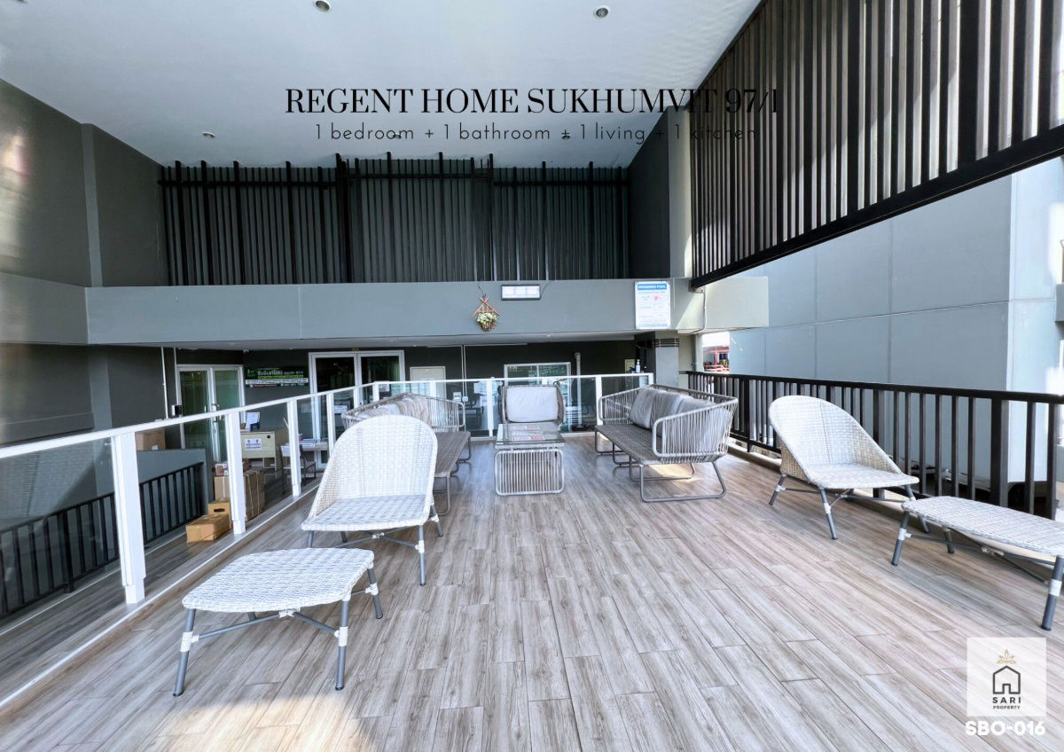 รูป ห้องมุมวิวสระ หายากสุดในโครงการ เฟอร์พร้อมอยู่ ใกล้ BTS บางจาก Regent Home Sukhumvit 97/1 - รูปที่ 17/17