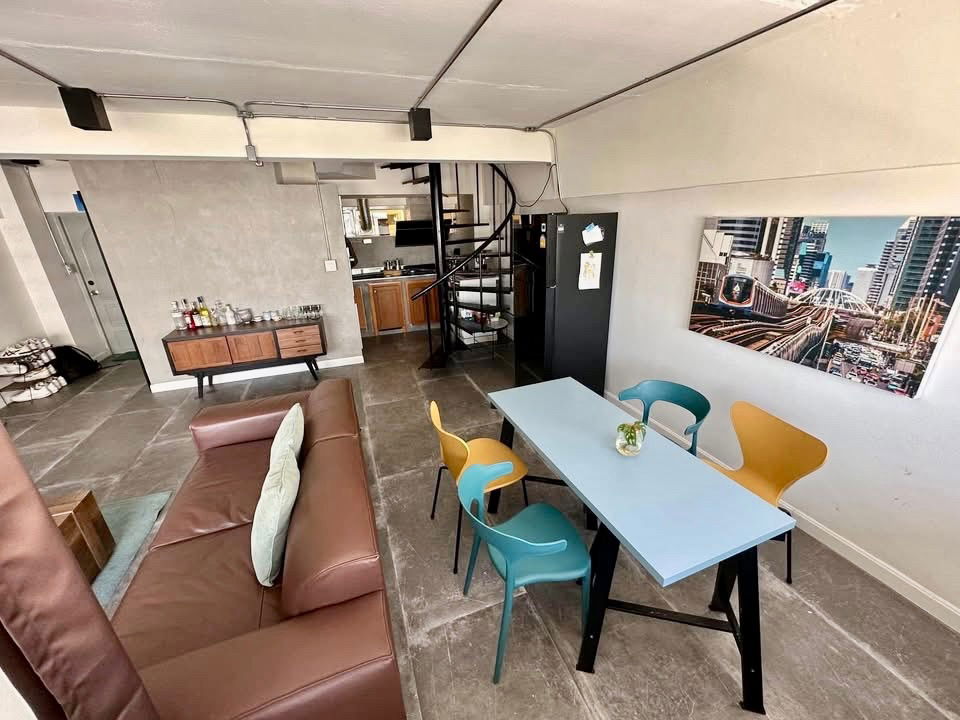 picture For Rent – Thonglor Tower | Spacious Duplex 2-Bedroom Condo in the Heart of Thonglor  Live the vibrant Thonglor - 4/14