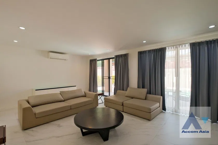 รูป 🔼🔽 AccomA 📩 Pet friendly,Private Swimming Pool 4 BR House in Phra Khanong Nuea (AA18616) - รูปที่ 5/20