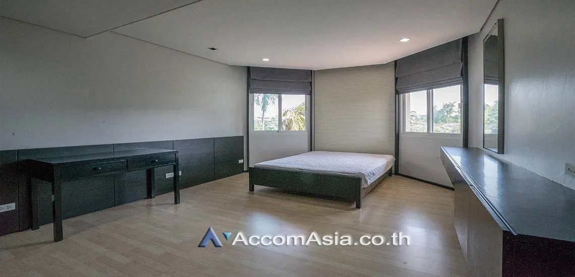 รูป 🔼🔽 AccomA 📩  Spacious house in an exclusive compound, 4 Beds for rent in New Phetchaburi (AA27418) - รูปที่ 7/19