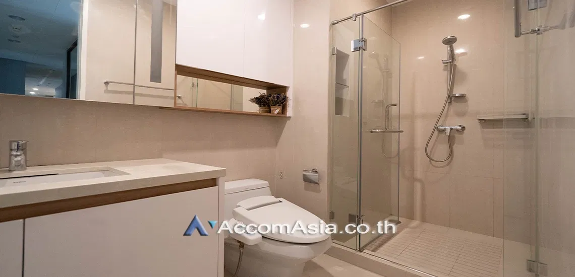 รูป 🔼🔽 AccomA 📩  2 BR Condominium @Q Langsuan  (AA30418) - รูปที่ 8/8