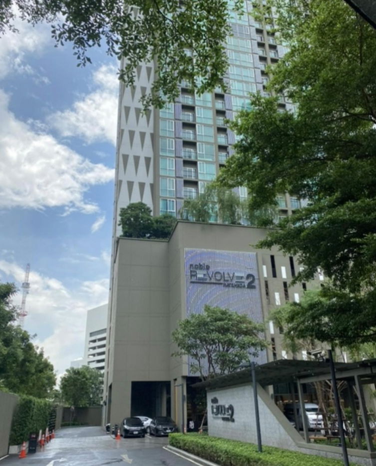รูป เช่า โนเบิล รีวอลฟ์ รัชดา 2 สวย ชั้นสูง พร้อมอยู่ ใกล้ MRT ศูนย์วัฒนธรรมแห่งประเทศไทย สนใจแอตไลน์ครับ@841qqlnr - รูปที่ 10/11