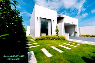 บ้านเดี่ยว บางละมุง ชลบุรี : Yield เริ่มต้น 7.5% บ้านเดี่ยว Pool Villa พัทยา เด็ดกว่า Yield ใน กทม.