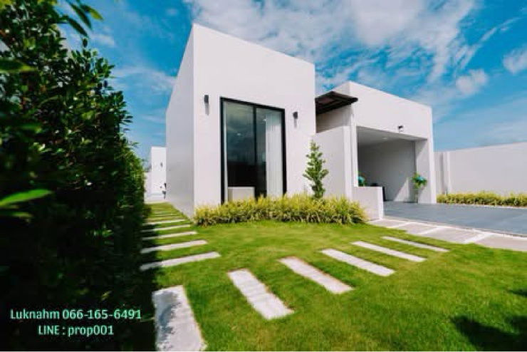รูป Yield เริ่มต้น 7.5% บ้านเดี่ยว Pool Villa พัทยา เด็ดกว่า Yield ใน กทม. - รูปที่ 1/10