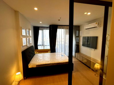 Condos for rent Soi Thonglor (Sukhumvit 55) : 🎈#MY2410_009🎈𝗙𝗼𝗿 𝗥𝗲𝗻𝘁 2️⃣5️⃣k.🔥🔥 #Near BTS Ekkamai 𝐂𝐨𝐧𝐝𝐨 𝗠𝗮𝗿𝘂 Ekkamai 2