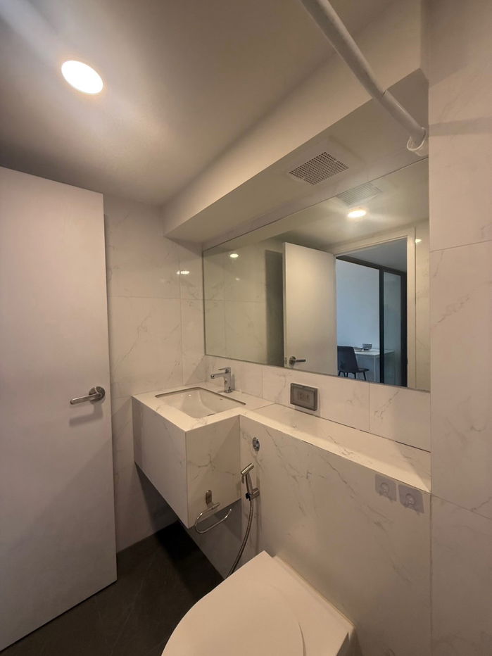 picture P410 Condo for rent Origin Plug & Play Nonthaburi Station, good location next to the BTS, Duplex room, ready to move in immediately - 17/18