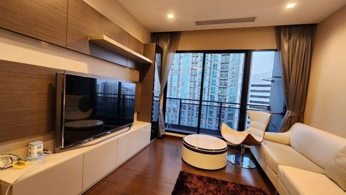 รูป 🔥ห้องมุม📌✅  ปล่อยเช่าคอนโด Ivy Ampio รัชดา - ห้วยขวาง ใกล้ MRT ศูนย์วัฒนธรรม 2 ห้องนอน 2 ห้องน้ำ 🌟🌟🌟พร้อมอยู่‼️ - รูปที่ 12/17