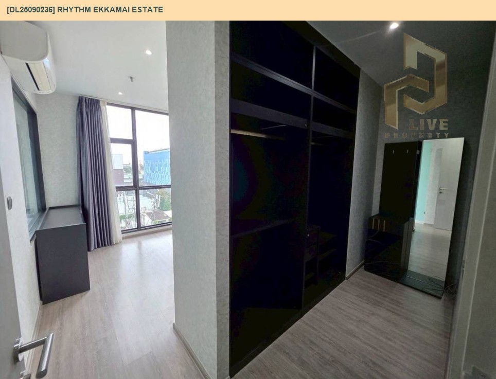 รูป DL25090236 ให้เช่าคอนโด ริธึ่ม เอกมัย เอสเตท (RHYTHM EKKAMAI ESTATE) ใกล้ BTS เอกมัย พร้อมเข้าอยู่ โทรด่วน 0638692663 LineID @655ebbvc - รูปที่ 15/20