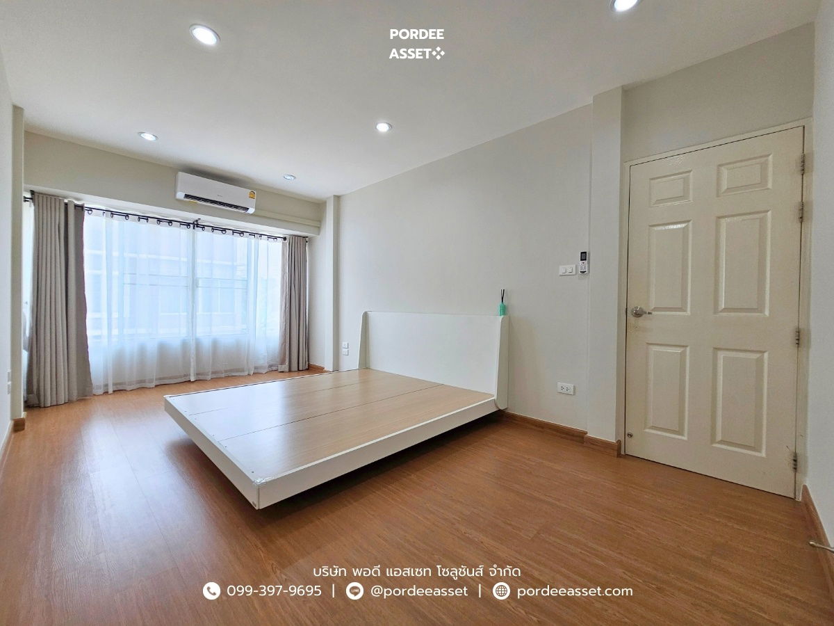 รูป ขาย!! ทาวน์โฮม บีทีเอ็น เรสซิเดนซ์ (หลังบ้านไม่ติดหลังอื่น ขนาด 20 ตร.ว.) ซอยจันทร์ทองเอี่ยม บางบัวทอง นนทบุรี ใกล้เซ็นทรัลเวสต์เกต : BTN Residence - รูปที่ 8/26