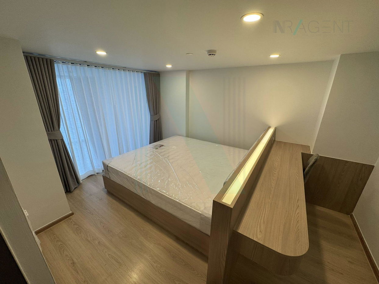 picture For Rent Condo LIFE RAMA 4-ASOKE Building 1, Floor 33,Duplex 2 bed room, Room size 52 sqm - 4/8