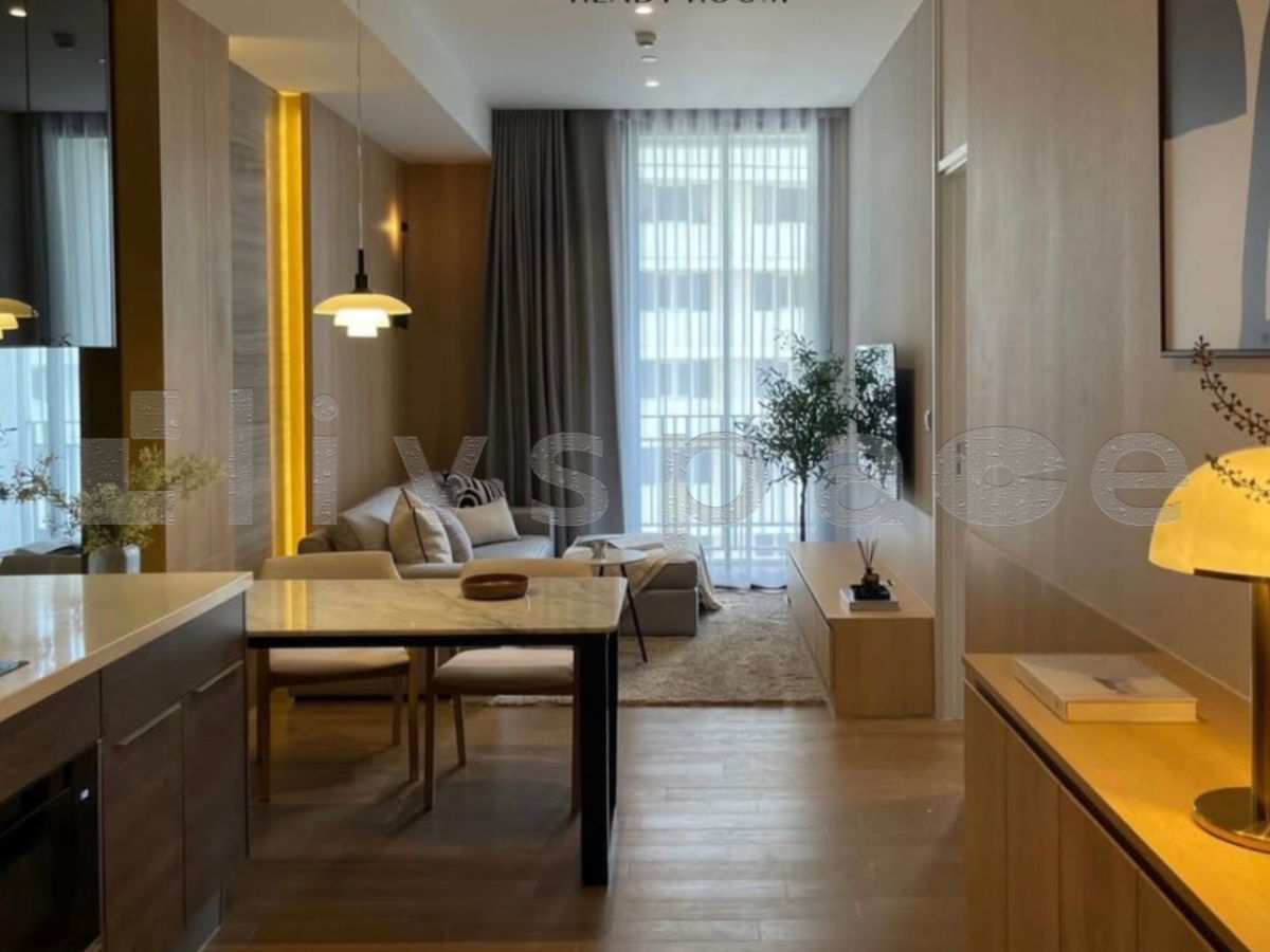 รูป ▚ LB120ツ สำหรับขาย Muniq Langsuan โครงการ Pet-Friendly 1 ห้องนอน วิวสวนลุม ขายพร้อมผู้เช่า ราคาพิเศษ ⭐ - รูปที่ 2/9