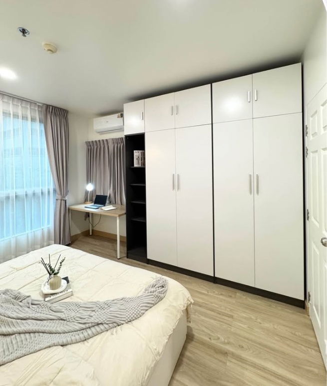 picture TA7995📲LineID @556ryccg🌃1 Bedroom 42 sqm Floor 3 Fully furnished Life@BTS ThaPhra near BTS TalatPhlu, MRT Tha Phra - 4/5