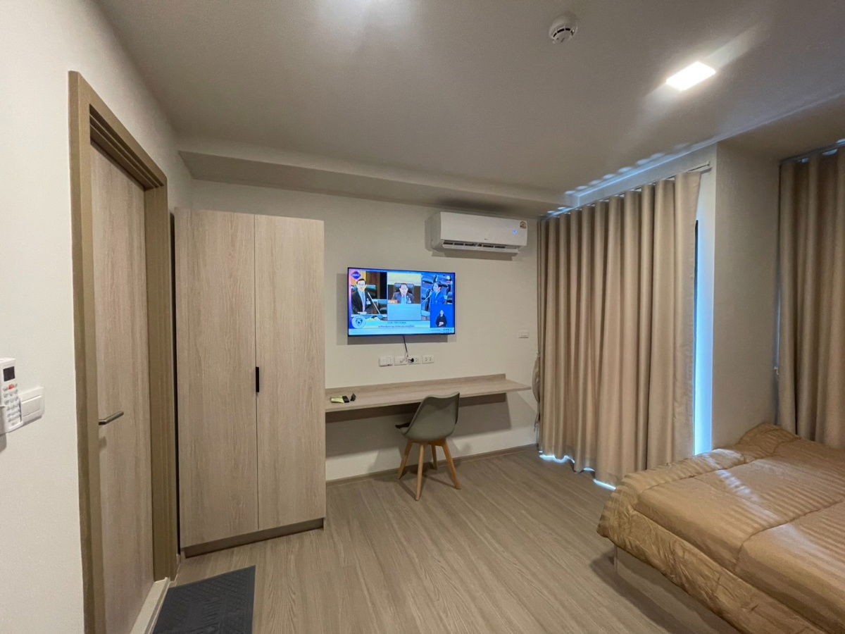 รูป ทำเลทองมาแล้ว 🔥🔥🔥Dcondo Senes บางแสน ห้องสวย ห้องใหม่มาก ติด ม บูรพา เฟอร์ครบ+เครื่องซักผ้า‼️ พร้อมเข้าอยู่  - รูปที่ 8/9