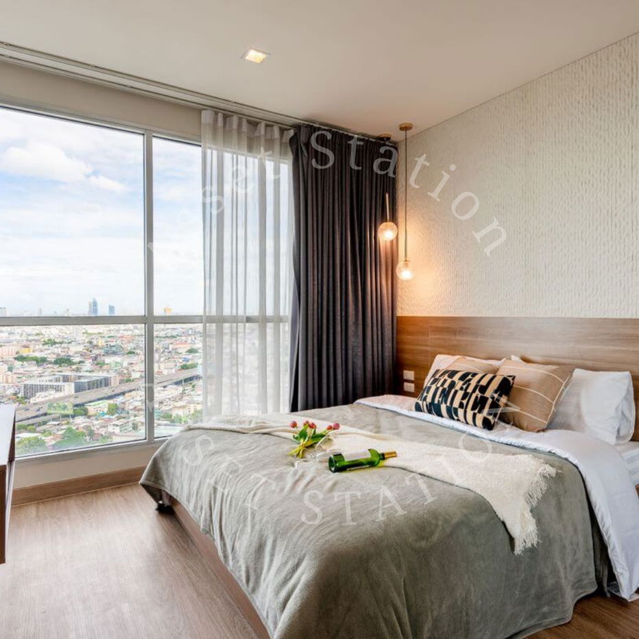 รูป 🔥🏙️ ขายด่วน Rhythm Sathorn ห้อง Rare Item 🌟 ใกล้ BTS สะพานตากสิน 🚆 - รูปที่ 1/8