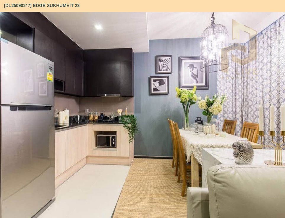 picture DL25090217 Condominium for sale, Edge Sukhumvit 23 (EDGE SUKHUMVIT 23), ready to move in, call 0638692663 LineID@655ebbvc - 8/16