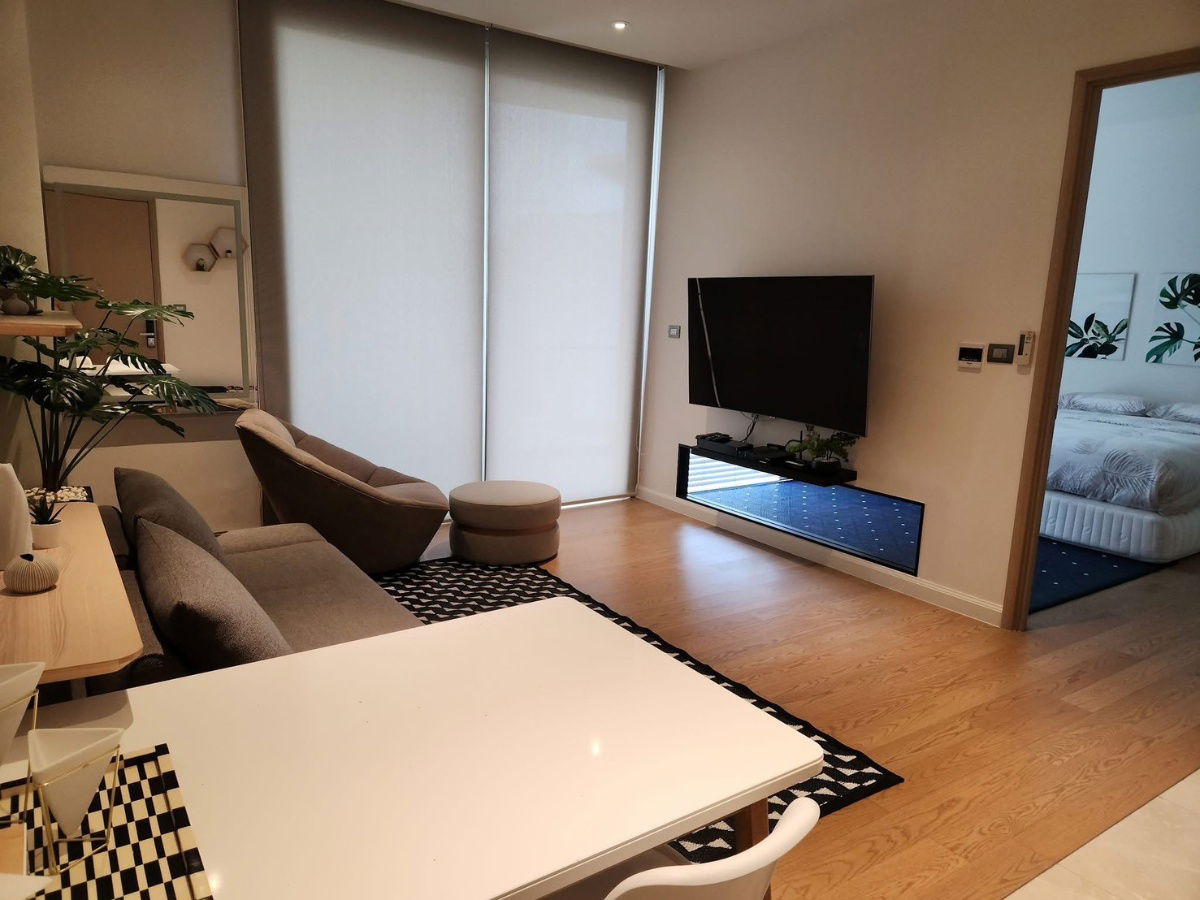 รูป ST201 Magnolias Waterfront Residences | ห้องหรูวิวแม่น้ำ ใจกลาง ICONSIAM - รูปที่ 3/7