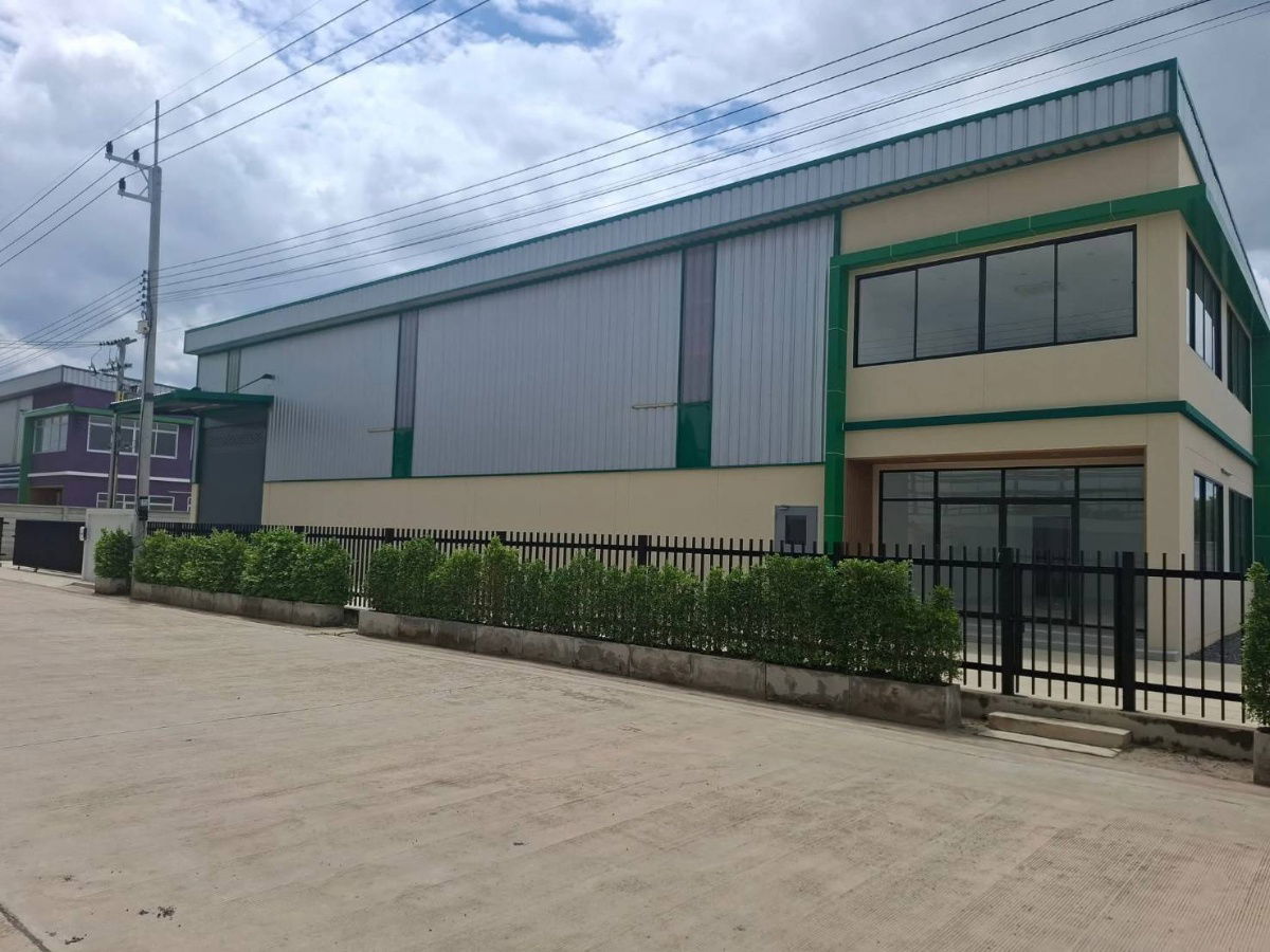 รูป โรงงานให้เช่า ขาย พร้อมสำนักงานพื้นที่ สีม่วงเข้มลำลูกกาคลอง 9 ลำลูกกา ปทุมธานี ติดต่อ Khun Panya 063-381-5838 - รูปที่ 5/5