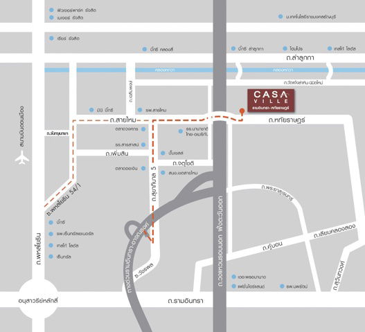 รูป 🚩 ขาย บ้านเดี่ยว 72 ตารางวา คาซ่า วิลล์ รามอินทรา - หทัยราษฎร์ ตกแต่งพร้อมอยู่ - รูปที่ 51/51