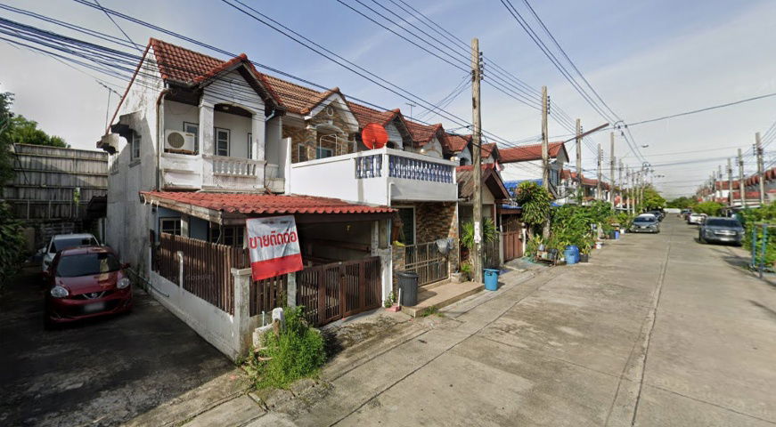 รูป 🚩 ขายทาวน์เฮ้าส์หลังมุม ในโครงการอรุณธร ถนนสุขาภิบาล 5 ซอย 45 ทำเลทอง ติดตลาดออเงิน ใกล้จุดขึ้นลงทางด่วน รามอินทรา -อาจณรงค์ ด่านจตุโชติ  - รูปที่ 15/16
