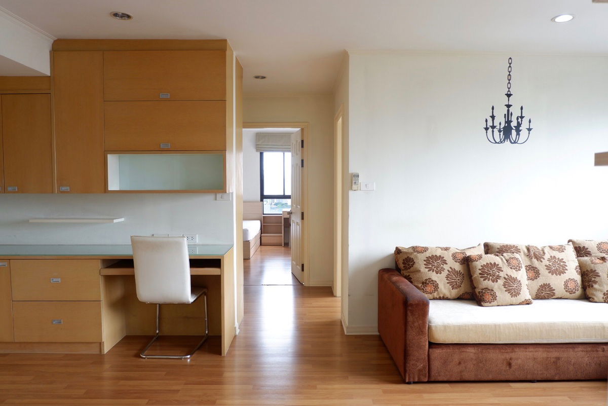 picture **For Rent** Lumpini place (phahol-sapankhwai) 2 bed room (65 sqm.) nice view (west) - 2/11