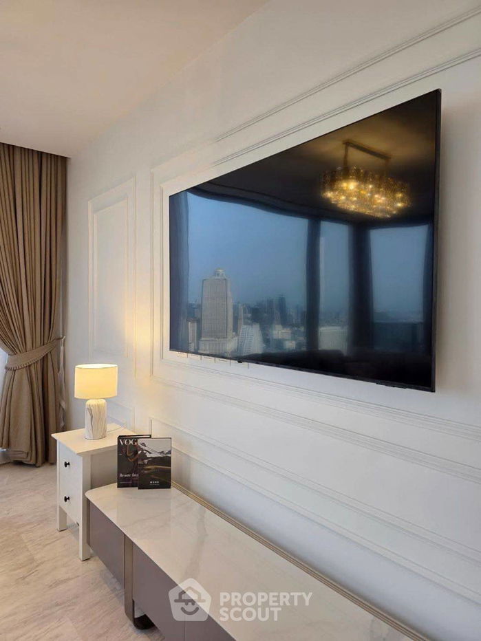 picture 2-BR Condo at Four Seasons Private Residences Bangkok near BTS Saphan Taksin (ID 2083310) - 9/45