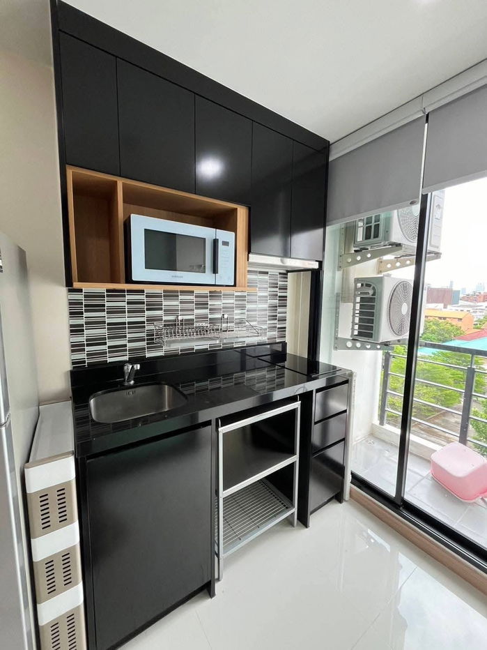 รูป ชาโตว์ อินทาวน์ สุขุมวิท 64/1  ใกล้ BTS ปุณณวิถี (มีรถรับ-ส่ง) ค่าเช่า 12,000 บ./เดือน - รูปที่ 5/5