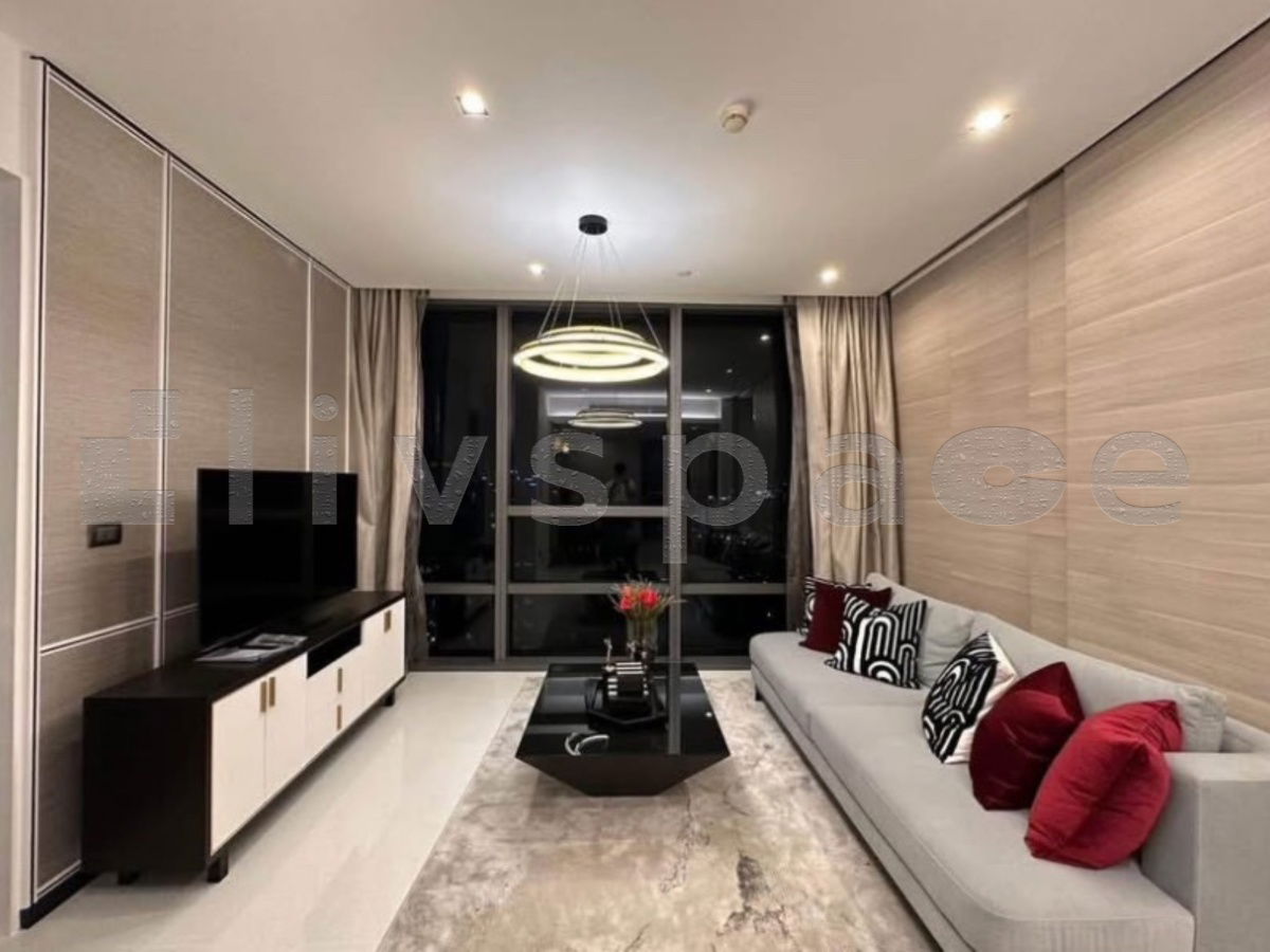 รูป ▚ LB121ツ สำหรับเช่า The Bangkok Sathorn 1 ห้องนอน รีโนเวทใหม่ ราคาพิเศษ ⭐ - รูปที่ 2/5
