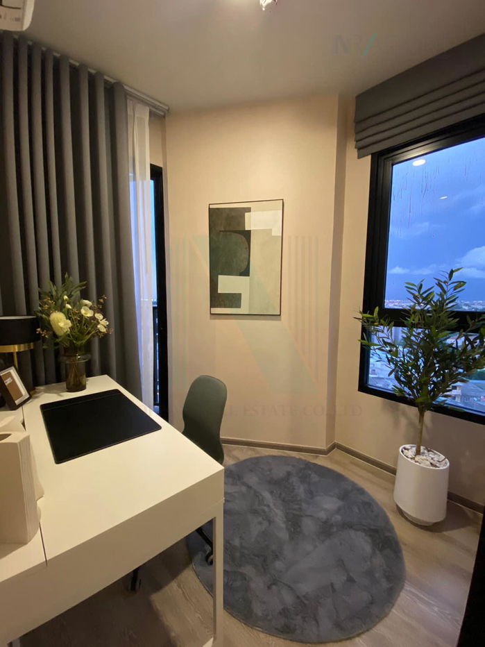 รูป 🚩 ให้เช่าคอนโด ไนท์บริดจ์ เกษตร โซไซตี้ อาคาร C ชั้น 12 1 ห้องนอน ขนาด 31.00 ตรม ใกล้ ตลาดบางเขน - รูปที่ 1/8