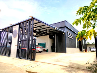 โรงงาน บางบัวทอง นนทบุรี : ขายที่ดิน+สิ่งปลูกสร้าง ( โกดัง,โรงงาน,คลังสินค้า )