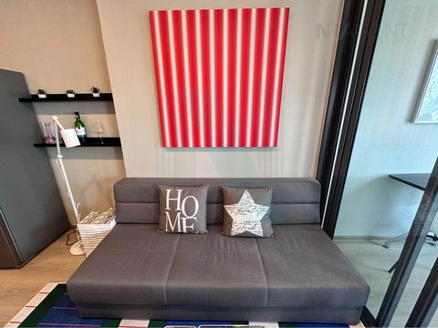 🎉 For Rent Condo LIFE RAMA 4-ASOKE Building 1, Floor 30,1 bed room, Room size 35.00 sqm